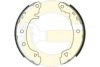 GIRLING 5186313 Brake Shoe Set